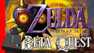 Zelda Majoras Mask Beta Quest  Beta Codes – H4G [upl. by Blaise878]