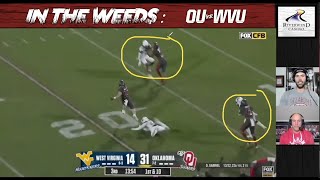 quotIn The Weedsquot OUs Defense with Another Goal Line Stand  Drake Stoops 60 Yard TD vs WVU [upl. by Idyak]