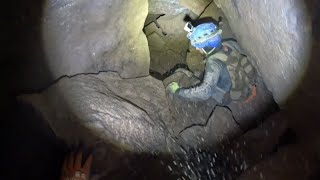 Pettyjohns Cave Pt35 Breakdown [upl. by Inattyrb]