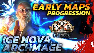 Archmage EARLY ATLAS amp BUILD PROGRESSION PART 2  Everything Explained [upl. by Georgetta94]