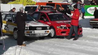 Achenkirch Skijöring 2017 4WD [upl. by Oicram]