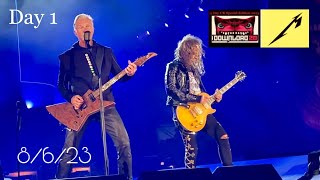 Metallica Download Festival Day 1 862023 highlights [upl. by Naedan628]