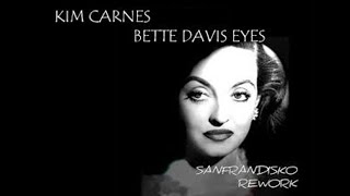 Bette Davis Eyes SanFranDisko Rework  Kim Carnes [upl. by Sitra562]