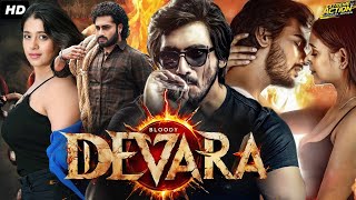 Bloody Devara 2024 New Released Full Hindi Dubbed Movie  South Action Movie  Geetanand Chandani [upl. by Akcirderf222]