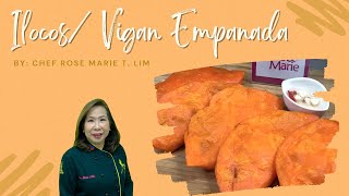 Ilocos Vigan Empanada [upl. by Desdamonna]