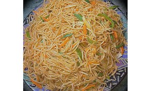 Veg hakka noodles recipe 😋 Easy and tasty subscribe share [upl. by Hazrit]