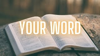 Dweeno  Your Word Lyric Video Remix amp Remastered gospel music [upl. by Koffler339]