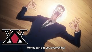 leorio talk about money  Hunter X Hunter [upl. by Ynned550]