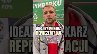 TYMOTEUSZ PUCHACZ IDEALNY PIŁKARZ REPREZENTACJI 🇵🇱 shorts [upl. by Adnarym]