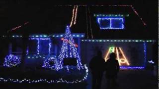 Christmas Light Hero with Christmas Lights on a House INTERACTIVE [upl. by Lleryd]