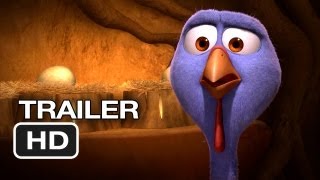 Free Birds TRAILER 1 2013  Owen Wilson Animated Movie HD [upl. by Nogaem]