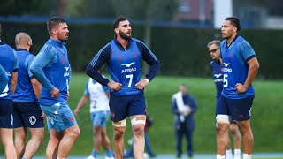 Anthony Jelonch Charles Ollivon Maxime Lucu… La liste des joueurs relâchés par le staff des Bleus [upl. by Laitselec]