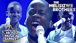 The Melisizwe Brothers Perform quot7 Yearsquot by Lukas Graham  Americas Most Musical Family Finale [upl. by Barcroft]