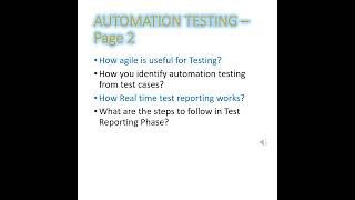 Infosys Selenium Interview Questions for 8 to 14 yrs selenium  Testing Labs A to Z Shrts3P2 [upl. by Giralda431]