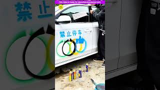 Attractive magical car spray 😍 Gadgets Smart Appliances Kitchen Utensils Home Inventions [upl. by Verena]