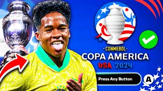 I PLAYED the COPA AMERICA 2024 Game Mode in FC 24 because EA won’t let you… [upl. by Brunell]