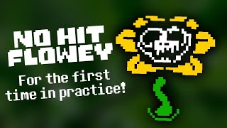 UNDERTALE  My first Photoshop Flowey No Hit in practice [upl. by Uta411]