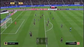 FLACHER VOLLSPANSCHUSS TUTORIAL  FIFA 20 [upl. by Nnylyram]