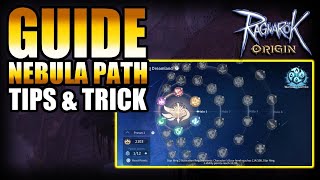 GUIDE NEBULA PATH  STARGAZING   TIPS amp TRICK  RAGNAROK ORIGIN [upl. by Adnilav]