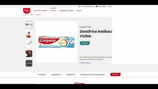 Colgate  Website  FR  2024 [upl. by Hcelemile]