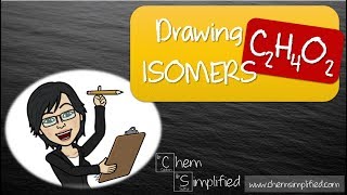 Constitutional isomers of C2H4O2  Carboxylic acid amp Ester  Dr K [upl. by Bernadette]