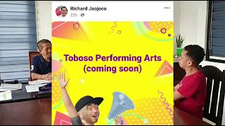 TOBOSO MAYOR RICHARD M JAOJOCO EXCLUSIVE UPDATE INTERVIEW [upl. by Audie]