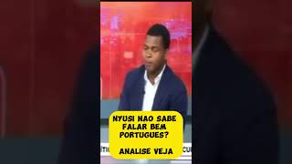 ele analisa o filipe nyusi e deixa sua opiniao [upl. by Flannery682]