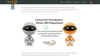 FactoryTalk View Studio Machine Edition Training For 2019 [upl. by Leonora]