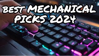 Best Mechanical Keyboards 2024  Ultimate Guide amp Reviews TOP 7 [upl. by Lakin]