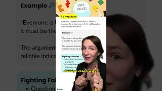 Part 4  Logical Fallacies Ad Populum Fallacy 🚨🧠 CriticalThinking LogicalFallacies [upl. by Lil]