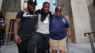 Troy Ave Released from Jail on 500000 Bail Cannot Travel or Perform Until Trial is Done [upl. by Enyr]