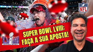 Super Bowl LVIII Faça a sua aposta [upl. by Romelda]