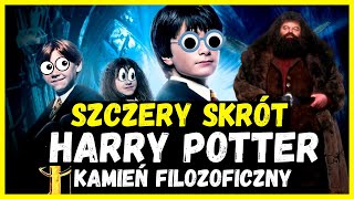 Co jest nie tak z filmem Harry Potter i Kamień Filozoficzny 😅 Błędy i dziury fabularne harrypotter [upl. by Nrol]