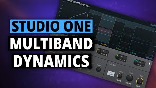 Studio One Multiband Dynamics Multiband Compression [upl. by Phipps576]