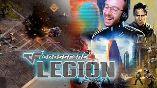 Découverte de Crossfire  Legion  Un hommage à Starcraft [upl. by Corette]