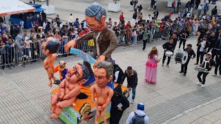 Desfile de Años Viejos 2023 en Pasto Nariño 31 de diciembre Plaza del Carnaval [upl. by Serdna]