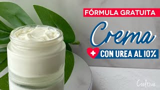 Fórmula gratis Crema con urea al 10 ideal para personas con diabetes [upl. by Mcnamara]