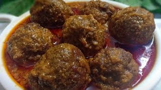 Shahi Mutton Kofta Curry  Iss Tarah Banayein Perfect Kofte  Dawat Special Mutton Kofta Curry Recip [upl. by Orenid]