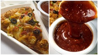 Instant Pizza Sauce Recipe  Homemade Pizza Sauce Recipe  Chilli Sauce Recipe pizza sauce trend [upl. by Teodora]