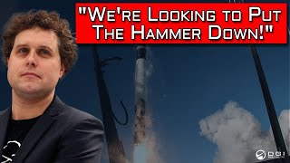 Rocket Lab Interview Roundup Peter Beck On Election Impact Neutron Progress and More [upl. by Ecidna23]