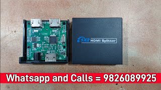 Hdmi splitter repair hdmi splitter not working [upl. by Geoffry917]