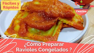 Como Hacer Ravioles Congelados  EN MINUTOS [upl. by Sallie]