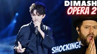 FIRST TIME HEARING Dimash Kudaibergen  Opera 2  REACTION [upl. by Attaymik447]