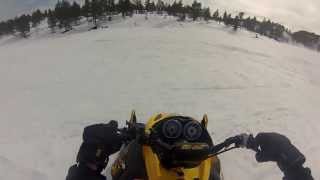 skidoo mxz 550f [upl. by Ydwor157]