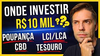 QUAL O MELHOR INVESTIMENTO DE RENDA FIXA [upl. by Ollayos]