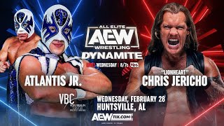 Atlantis Jr vs Chris Jericho [upl. by Estelle]