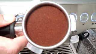 Breville Barista Express Leaking amp No Pressure For Extraction [upl. by Vedette147]