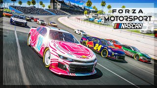 Forza Motorsport  Creating Our Own NASCARS New DLC [upl. by Yvad]