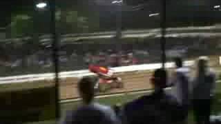 Tony Stewart vs Kasey Kahne head to head in sprint cars [upl. by Kurys]