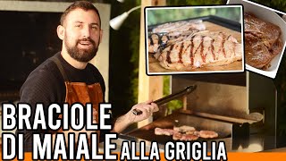 Braciole di Maiale alla griglia  Mai più secche [upl. by Aydiv]